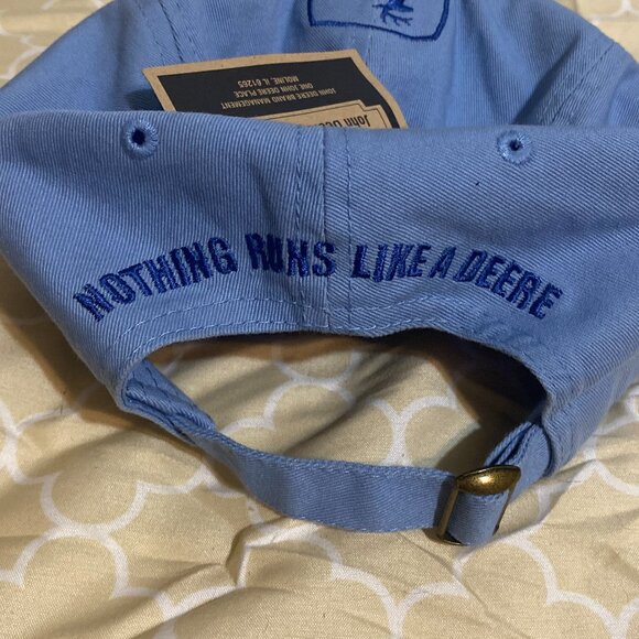 NWT-John Deere Adjustable Cap - Picture 3 of 4